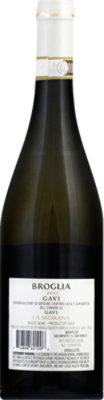 Broglia La Meirana Gavi Di Gavi Docg Cortese - 750 Ml - Image 4