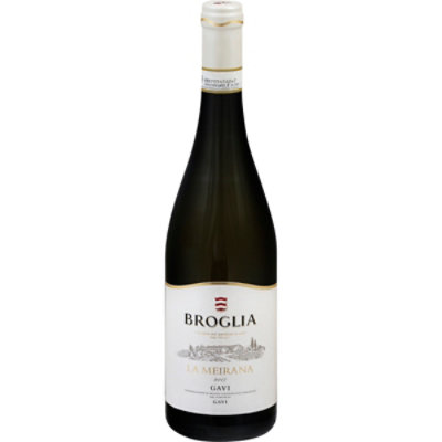 Broglia La Meirana Gavi Di Gavi Docg Cortese - 750 Ml - Image 1