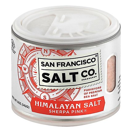 San Francisco Salt Co. Himalayan Salt Sherpa Pink Stackable - 5 Oz - Image 3