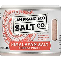 San Francisco Salt Co. Himalayan Salt Sherpa Pink Stackable - 5 Oz - Image 2