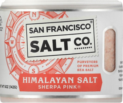 San Francisco Salt Co. Himalayan Salt Sherpa Pink Stackable - 5 Oz - Image 2