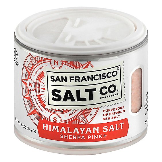 San Francisco Salt Co. Himalayan Salt Sherpa Pink Stackable - 5 Oz
