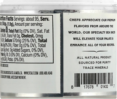 San Francisco Salt Co. Sea Salt Stackable Hickory Smoke - 5 Oz - Image 6