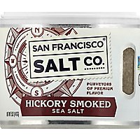 San Francisco Salt Co. Sea Salt Stackable Hickory Smoke - 5 Oz - Image 2