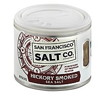 San Francisco Salt Co. Sea Salt Stackable Hickory Smoke - 5 Oz