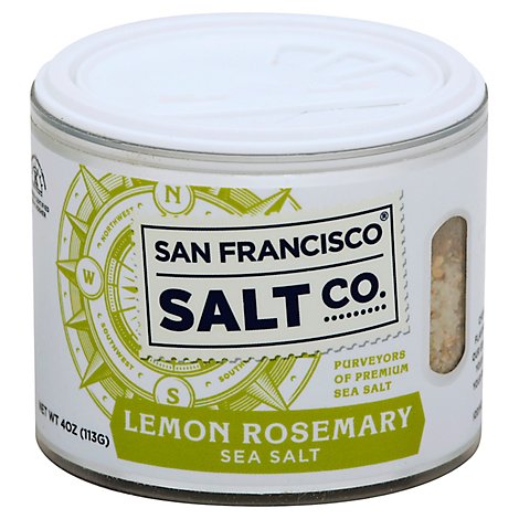 Lemon Rosemary Sea Salt Stackable - 4Oz