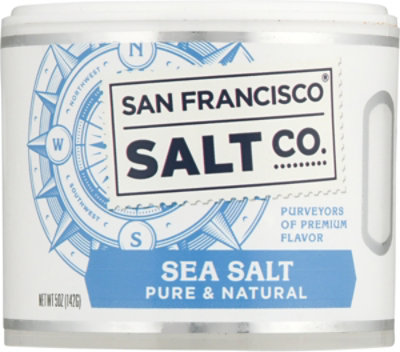 San Francisco Salt Co. Sea Salt Natural Pure - 5 Oz - Image 2