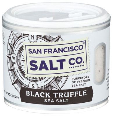 San Francisco Salt Co. Sea Salt Black Truffle - 4 Oz
