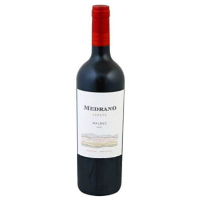 Medrano Estate Malbec - 750 Ml