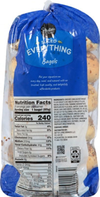 Signature SELECT Bagels Everything 6 Count - 18 Oz - Image 6