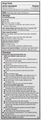 Signature Care Shampoo Lice Treatment Maximum Strength - 8 Fl. Oz. - Image 4