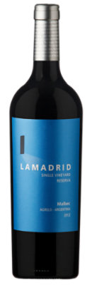 Lamadrid Malbec - 750 Ml