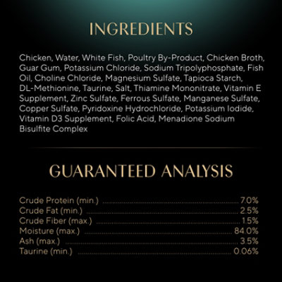 Sheba Perfect Portions Signature Seafood Entree Adult Wet Cat Food Pate - 2.6 Oz - Image 4