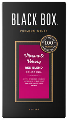 Black Box Vibrant & Velvety Red Blend Wine - 3 Liter - Image 2