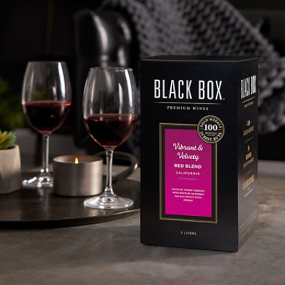 Black Box Vibrant & Velvety Red Blend Wine - 3 Liter - Image 7