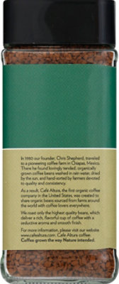 Cafe Altura Coffee Organic Instant - 3.53 Oz - Image 5