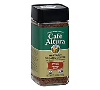 Cafe Altura Coffee Organic Instant - 3.53 Oz