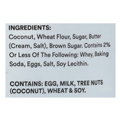 Cookie Thins Toasted Coconut - Each - Image 5