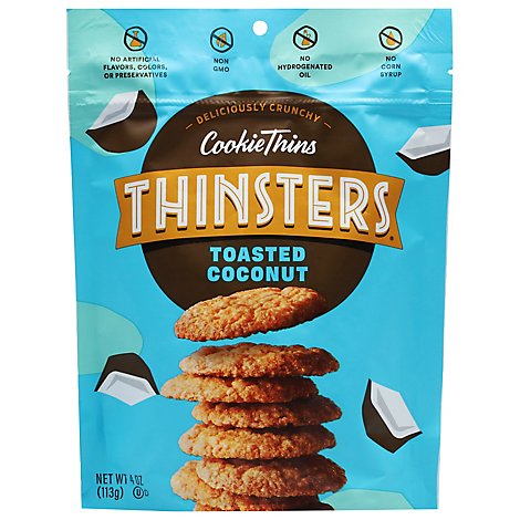 Cookie Thins Toasted Coconut - Each