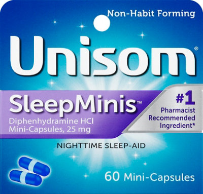 Unisom Sleep Gel Minis - 60 Count - Image 2