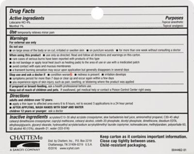 Icy Hot Cream Pain Relieving Lidocaine Plus Menthol - 2.7 Oz - Image 3