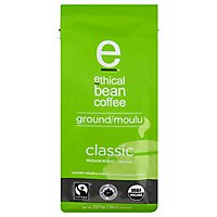 ethical bean coffee Coffee Ground Medium Roast Classic - 8 Oz - Image 1