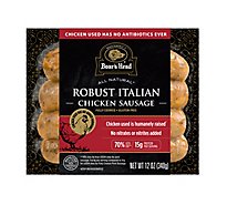 Boars Head Sausage Chicken Robust Italian - 12 Oz