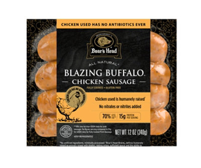 Boars Head Sausage Chicken Blazing Buffalo - 12 Oz - Image 1