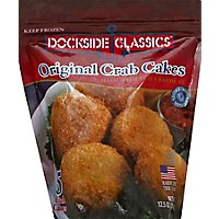 Dockside Classics Crab Cakes Original 5 Count - 12.5 Oz - Image 2