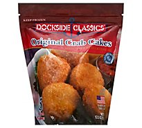 Dockside Classics Crab Cakes Original 5 Count - 12.5 Oz