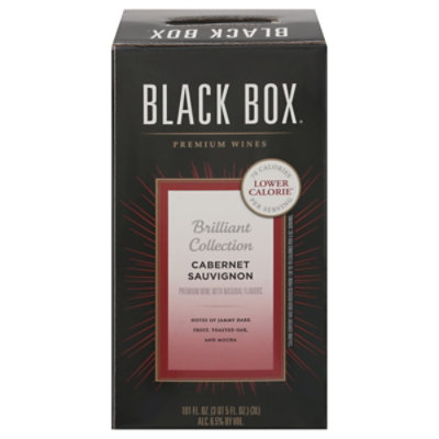 Black Box Low Calorie Brilliant Cabernet Sauvignon Wine - 750 Ml - Image 4