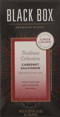 Black Box Low Calorie Brilliant Cabernet Sauvignon Wine - 750 Ml - Image 8