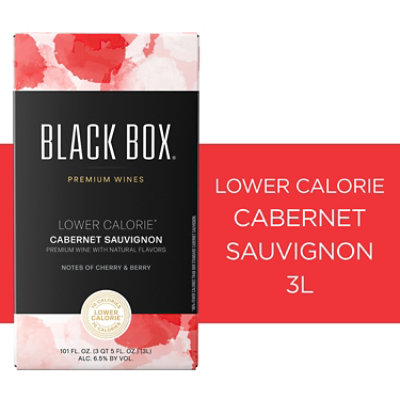 Black Box Low Calorie Brilliant Cabernet Sauvignon Wine - 750 Ml - Image 2