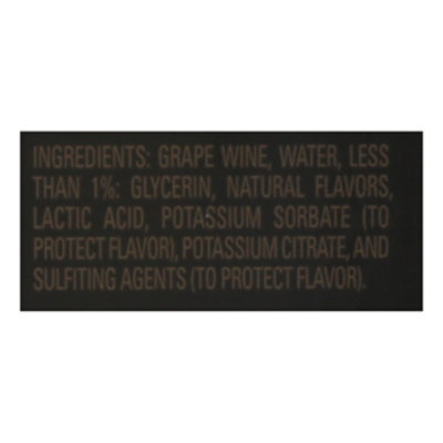 Black Box Low Calorie Brilliant Cabernet Sauvignon Wine - 750 Ml - Image 6