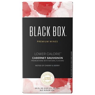 Black Box Low Calorie Brilliant Cabernet Sauvignon Wine - 750 Ml - Image 1