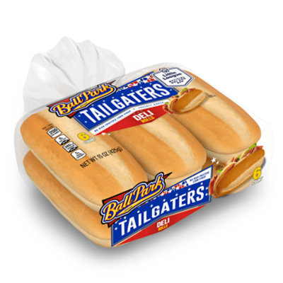 Ball Park Tailgaters Deli Rolls - 15 Oz