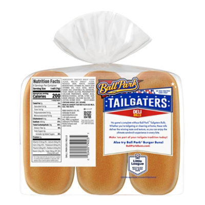 Ball Park Tailgaters Deli Rolls - 15 Oz - Image 2