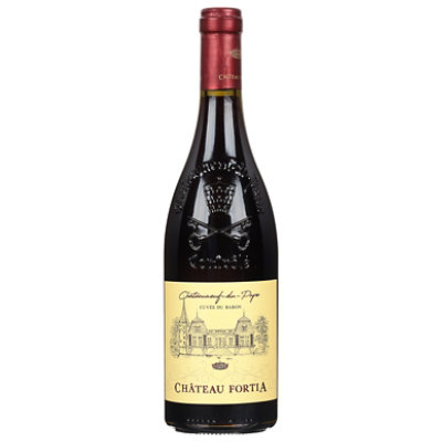 Chateau Fortia Cuvee Baron Chateauneuf Du Pape Grenache - 750 Ml - Image 1