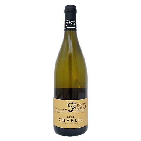 Domaine Fevre Chablis Chardonnay - 750 Ml