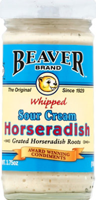 Beaver Brand Sour Cream Horseradish Whipped - 3.75 Oz - Image 2