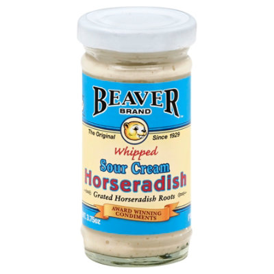 Beaver Brand Sour Cream Horseradish Whipped - 3.75 Oz - Image 1