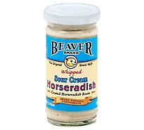 Beaver Brand Sour Cream Horseradish Whipped - 3.75 Oz