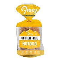 Franz Gluten Free Hot Dog Bun - 12 Oz - Image 1