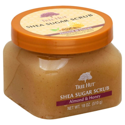 Tree Hut Body Scrub Almond Honey - 18 Oz