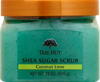 Tree Hut Shea Sugar Scrub Coconut Lime - 18 Oz - acmemarkets