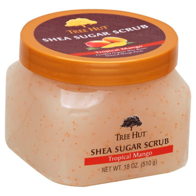 Tree Hut Body Scrub Tropical Mango - 18 Oz