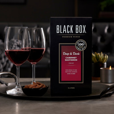 Black Box Deep & Dark Cabernet Sauvignon - 3 Liter - Image 7