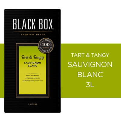 Black Box Tart & Tangy Sauvignon Blanc Wine - 3 LT - Image 1