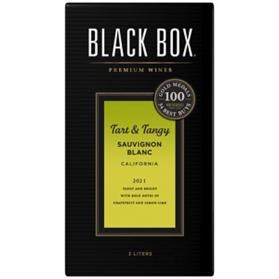 Black Box Tart & Tangy Sauvignon Blanc Wine - 3 LT