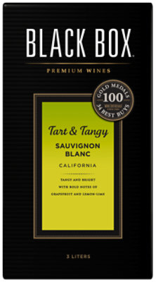 Black Box Tart & Tangy Sauvignon Blanc Wine - 3 LT - Image 2